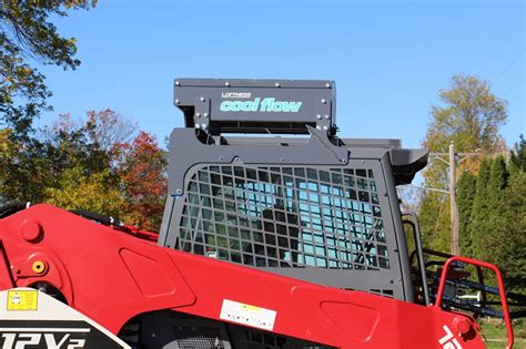 cool flow skid steer|2024 Loftness COOL FLOW Loader and Skid Steer Attachment.